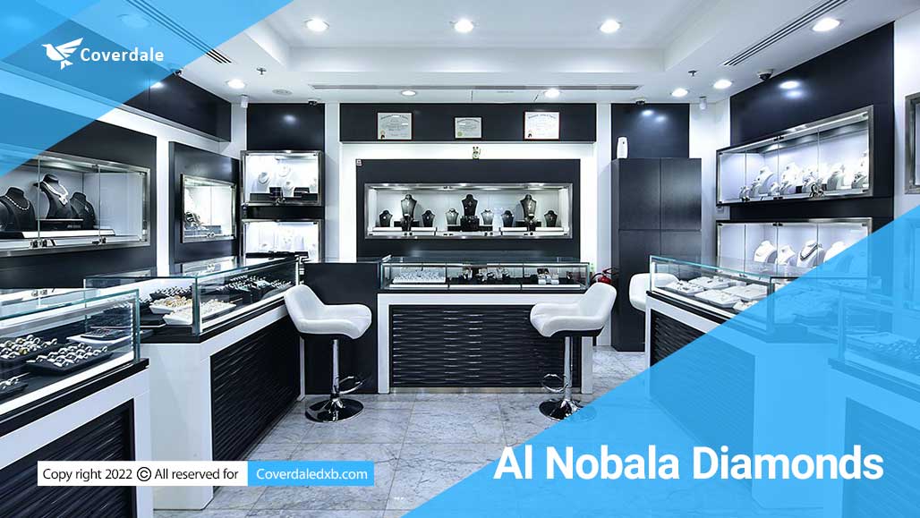 Al Nobala Diamonds on of Gold and diamond park in Dubai