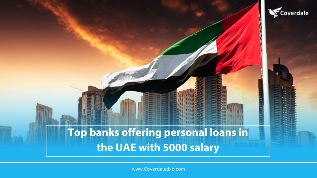 Top banks offering personal loans in the UAE