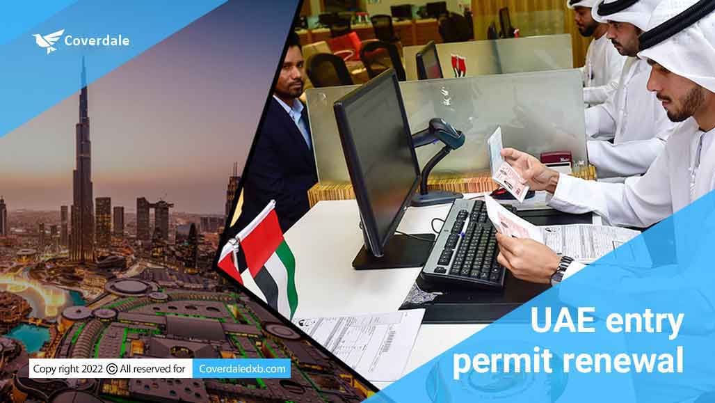 UAE entry permit renewal