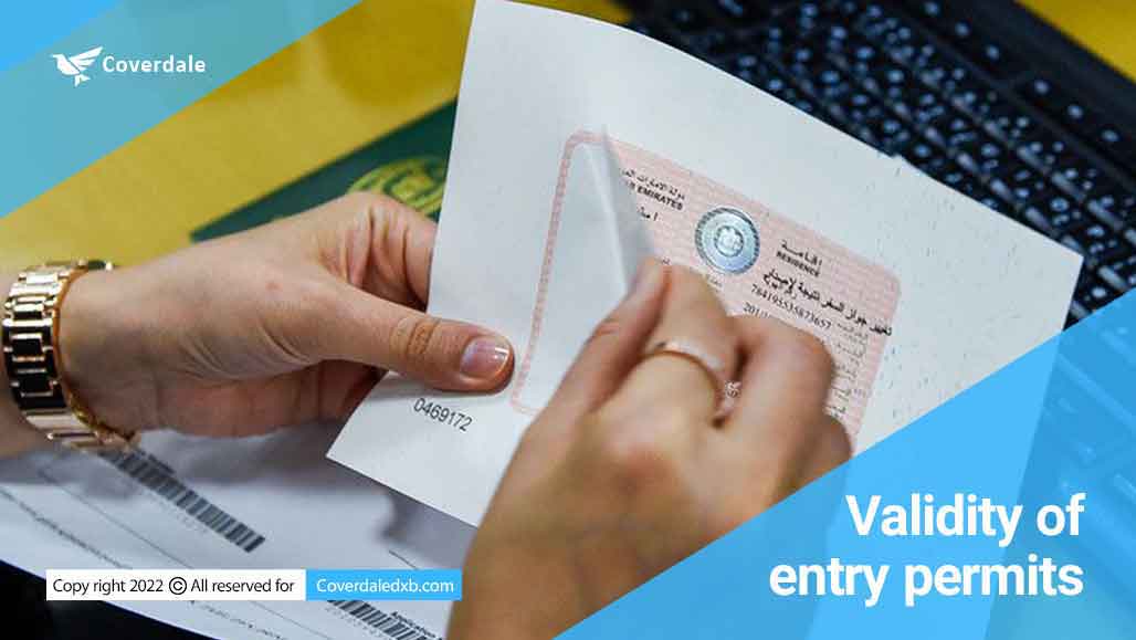 Validity of entry permits