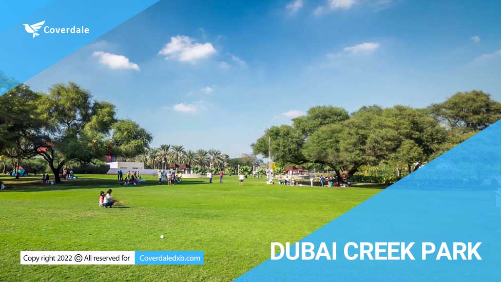 Dubai Creek Park is the best BBQ places in Dubai