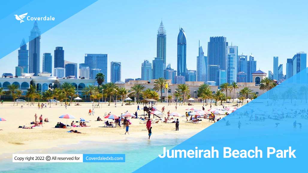 Jumeirah Beach Park is the best BBQ places in Dubai