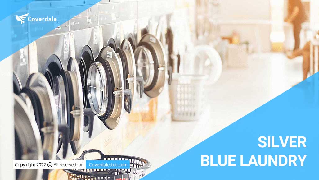 SILVER BLUE LAUNDRY