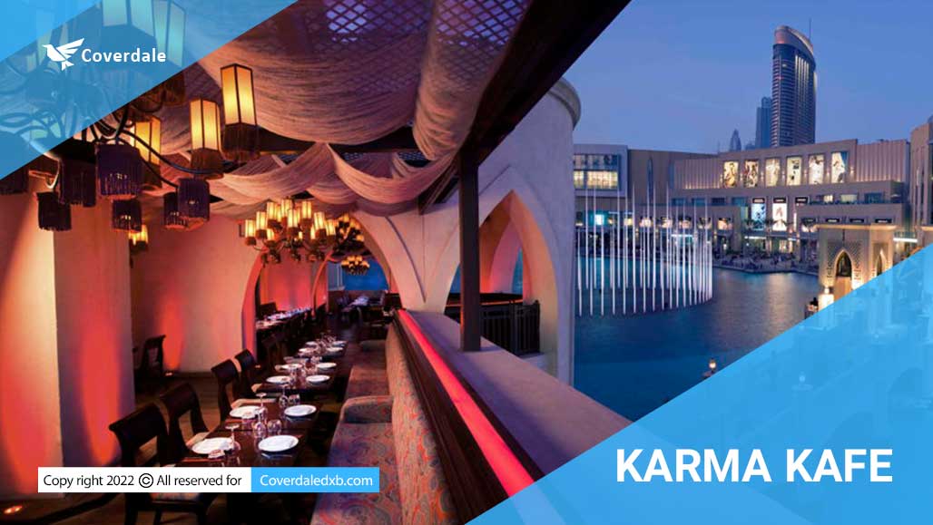 KARMA KAFE the best restaurants in Souk Al Bahar