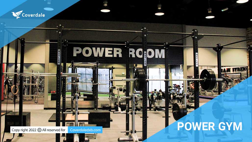 POWER GYM پاور جیم از بهترین باشگاه های دبی