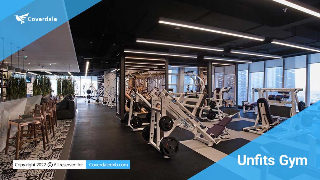 سالن بدنسازی یونیفیتUnfits Gym