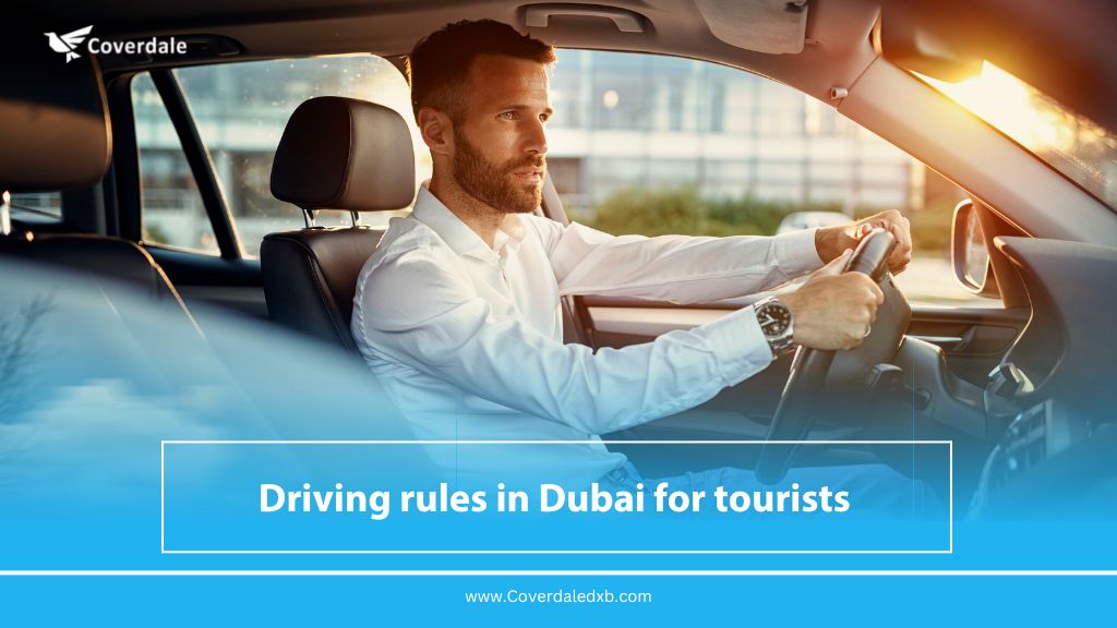 driving rules in Dubai for tourists
