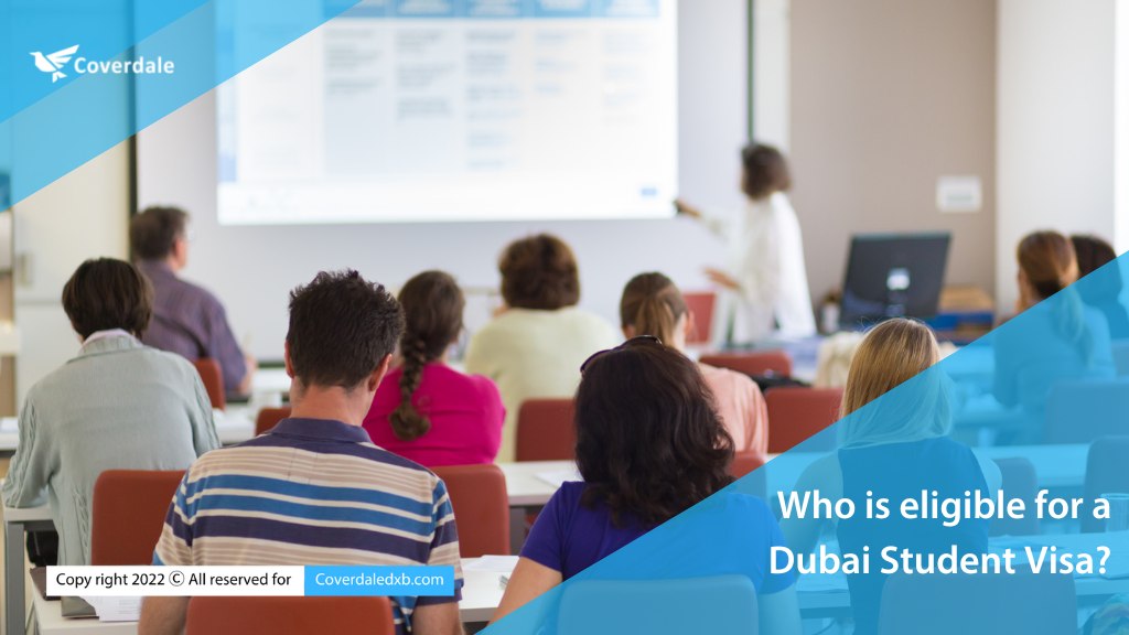 Who is eligible for a Dubai Student Visa?