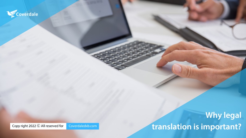 Why legal translation is important?
