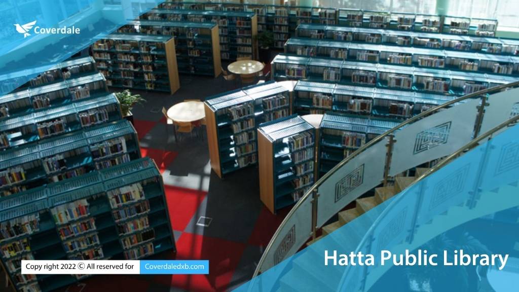 libraries to study in Dubai