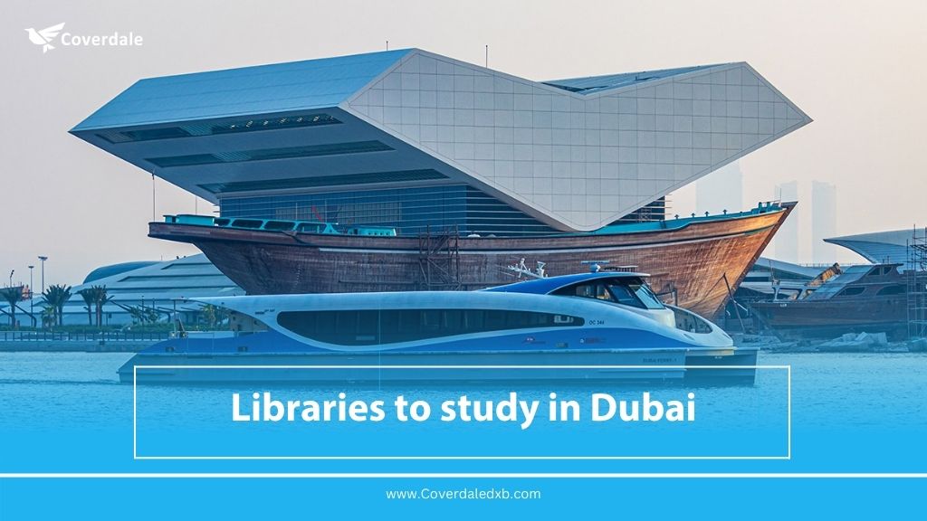 libraries to study in Dubai