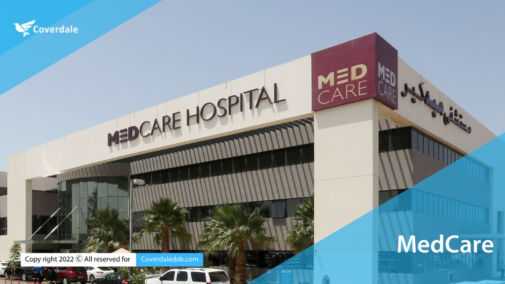 list of clinics and hospitals in Dubai