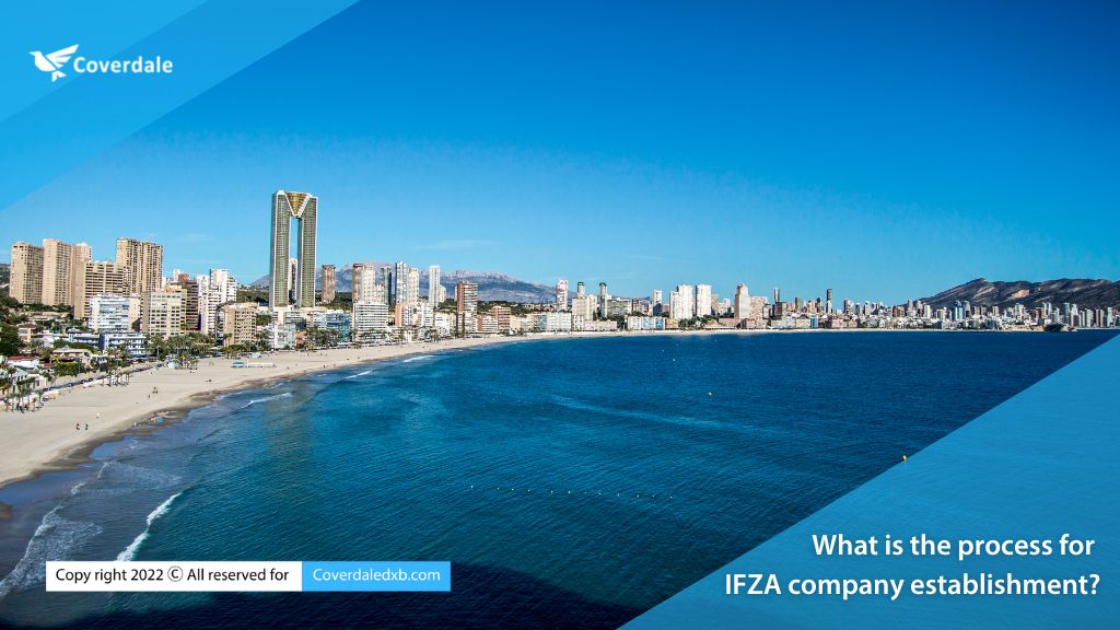 What are the advantages of establishing a business in IFZA?