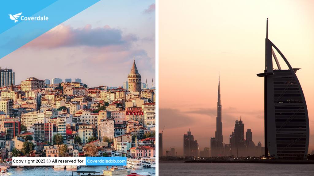 Dubai or Turkey: which one is better for immigration? 