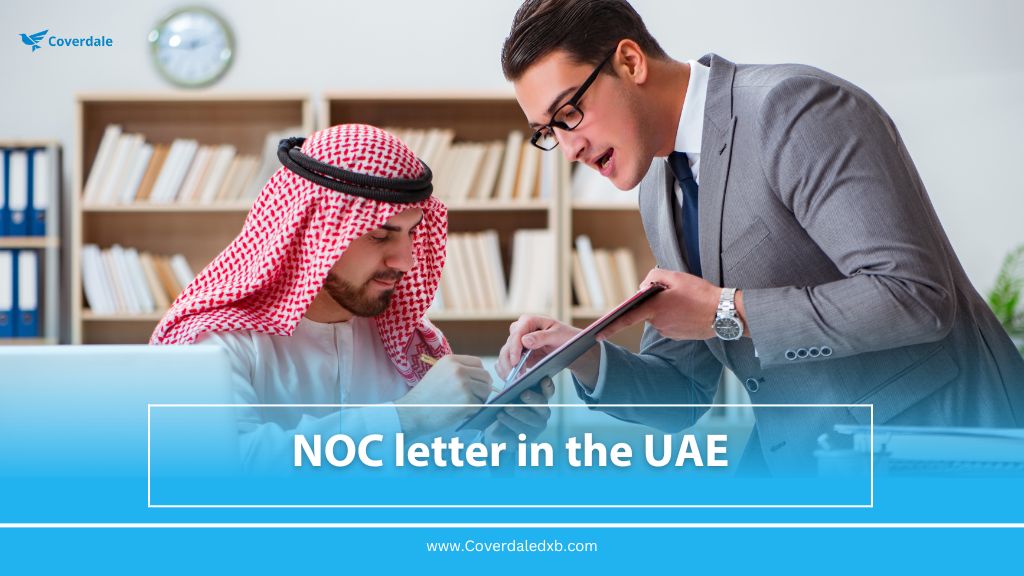 NOC letter in the UAE