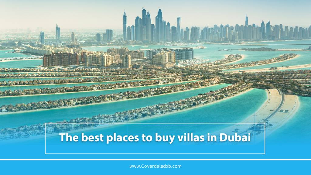 the best places to buy villas in Dubai