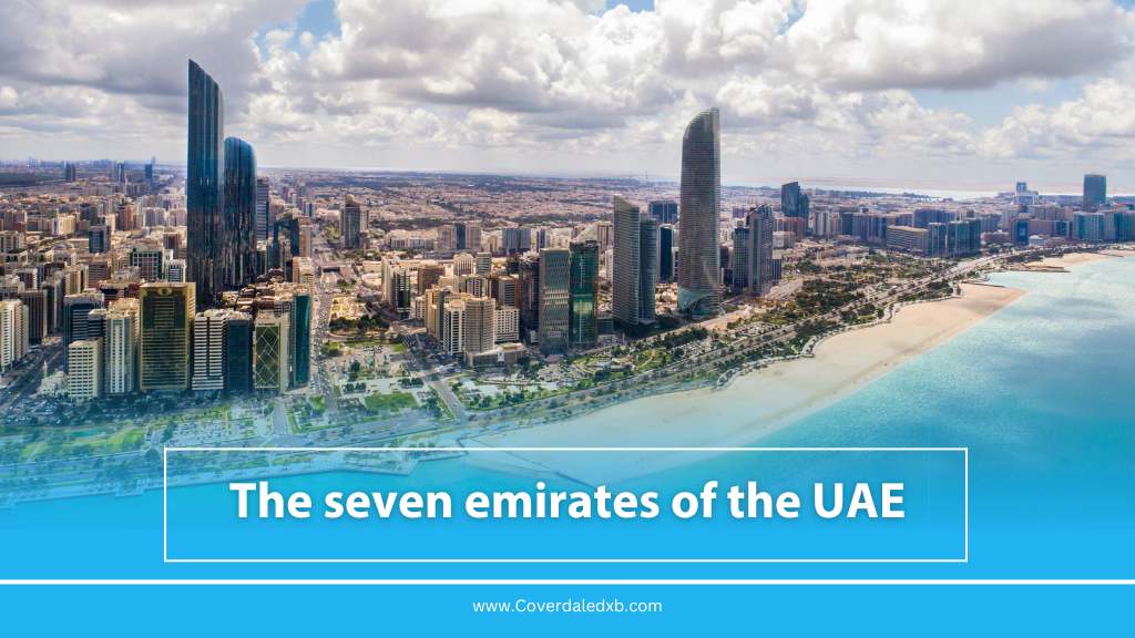 the seven emirates of the UAE
