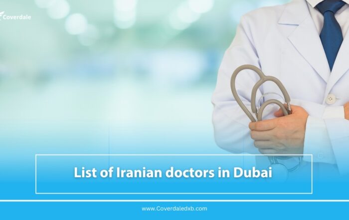 the list of Iranian doctors in Dubai