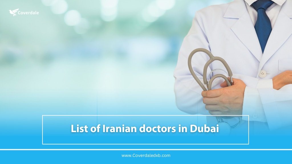 the list of Iranian doctors in Dubai