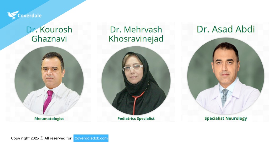 the list of Iranian doctors in Dubai