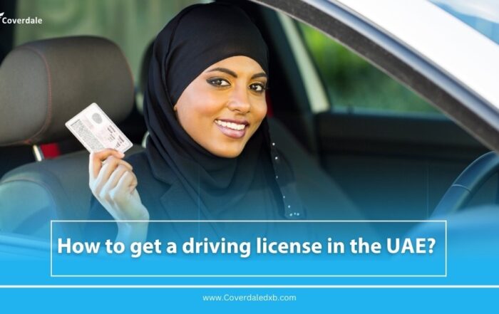 how to get a driving license in the UAE?