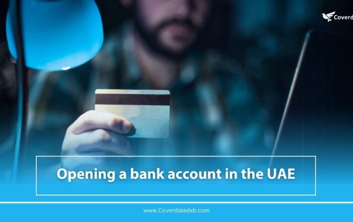opening a bank account in the UAE