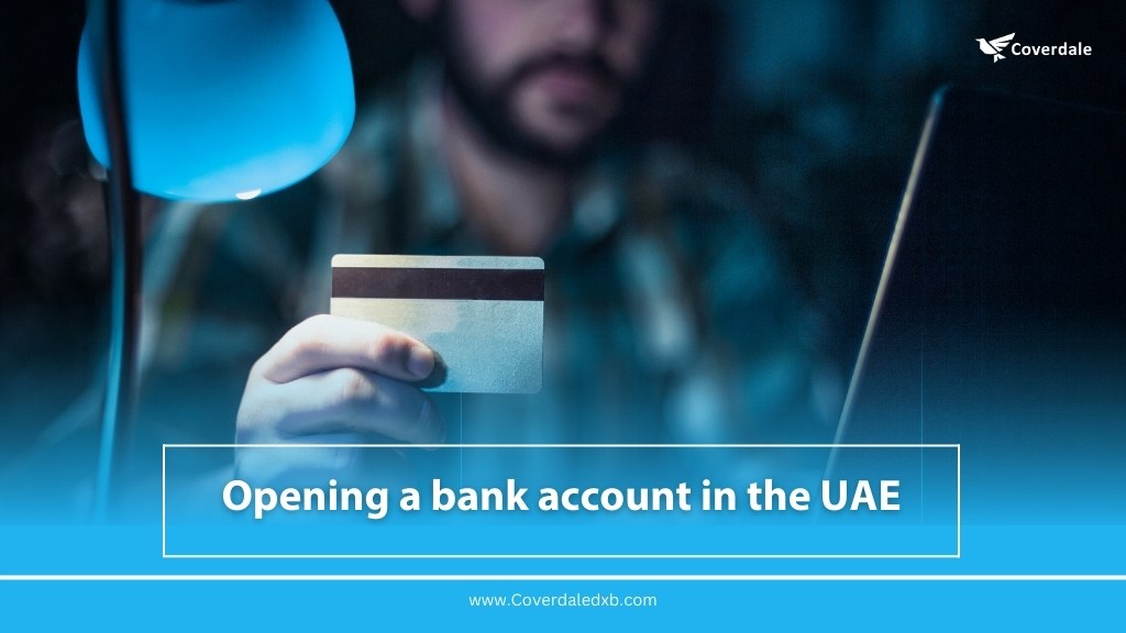 opening a bank account in the UAE